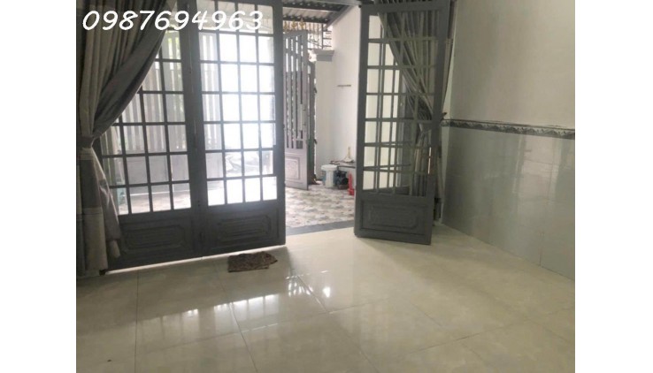 BÌNH TÂN - MẶT TIỀN  NGAY GÒ XOÀI - LÊ VĂN QUỚI - 71M2 4x17.5M - 3 TẦNG MỚI SỔ A4 - NHỈNH 5 TỶ TL